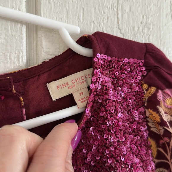 Pink Chicken Girls Fiona Dress - Picture 9 of 11